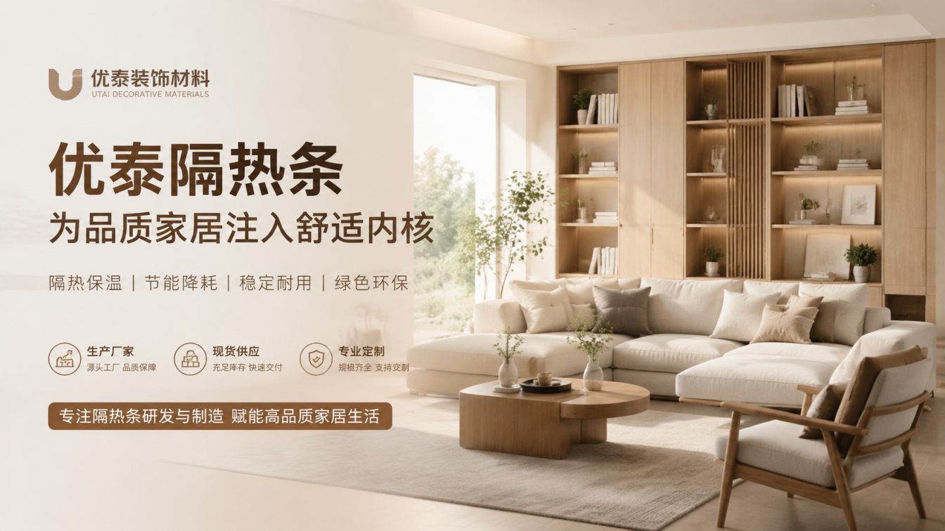 建德为高端门窗提供隔热方案